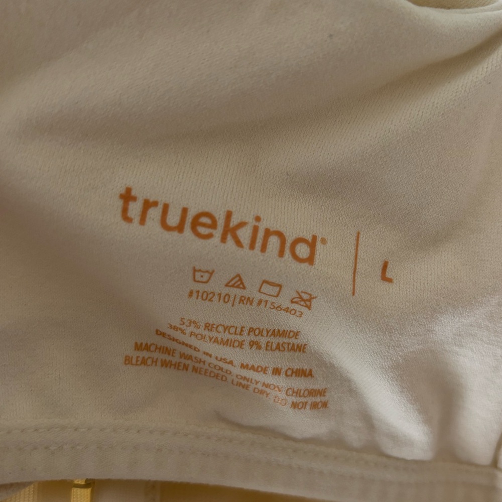 Truekind Supportive Comfort Wireless Shaping Bra - Picture 4 of 4